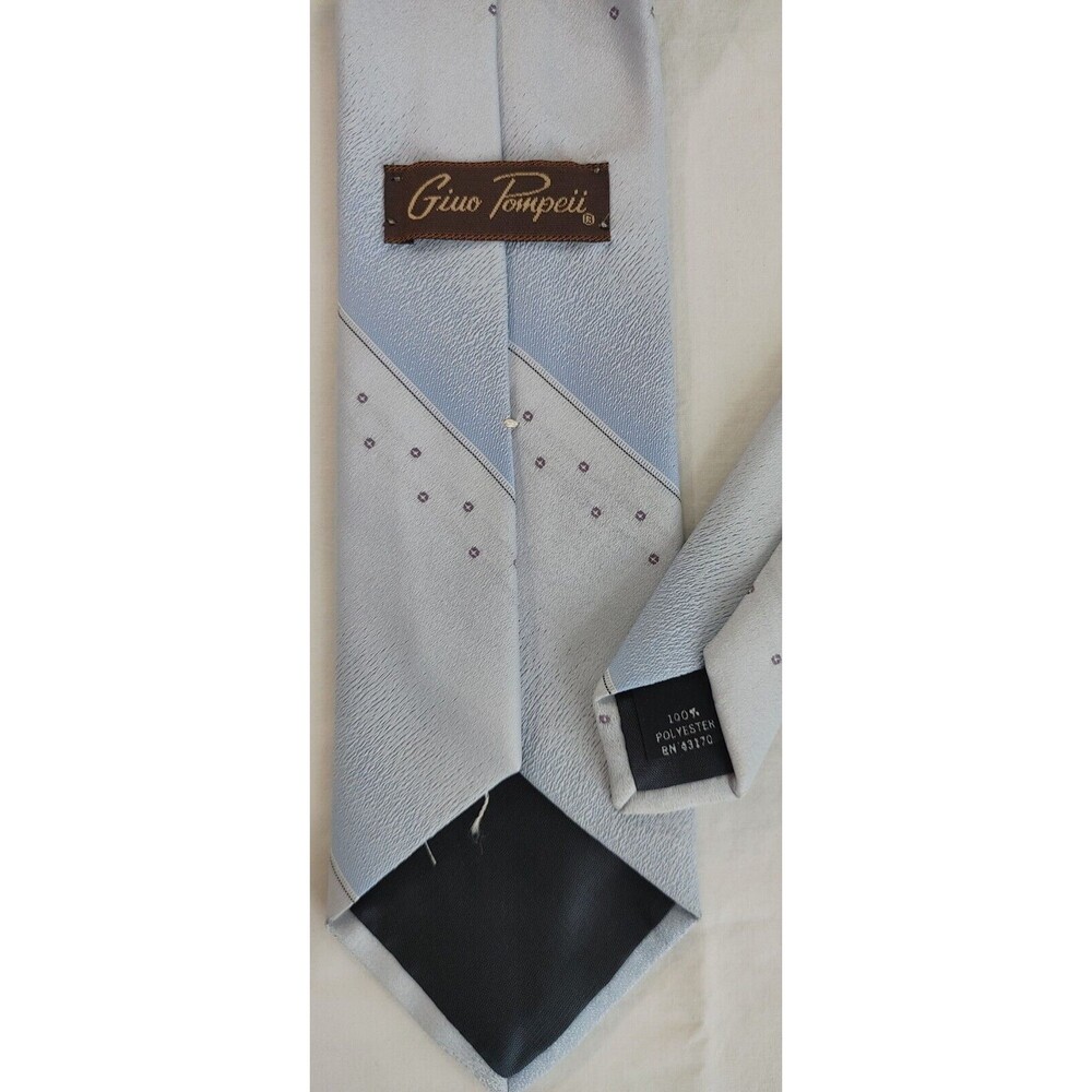 Vintage Retro Giuo Pompeii Tie Necktie Excellent Condition